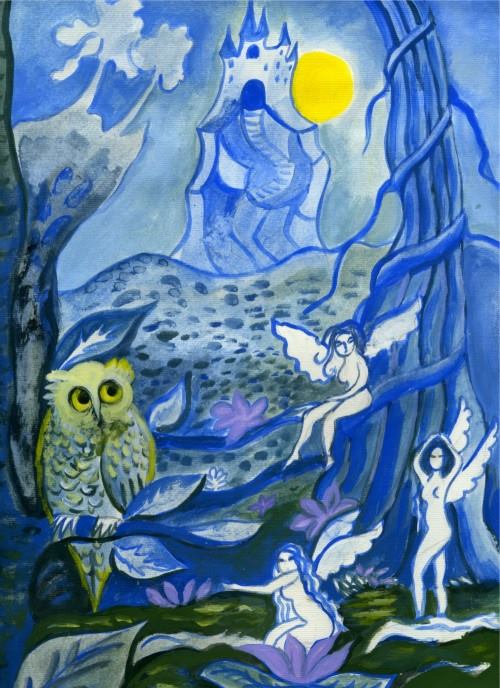 Il bosco incantato